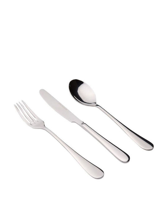 Dinox Nis Cutlery Set Silver 30pcs