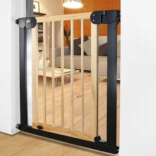 Ușă de siguranță cu șuruburi din Metal în Culoare Gri 104x77cm 1buc