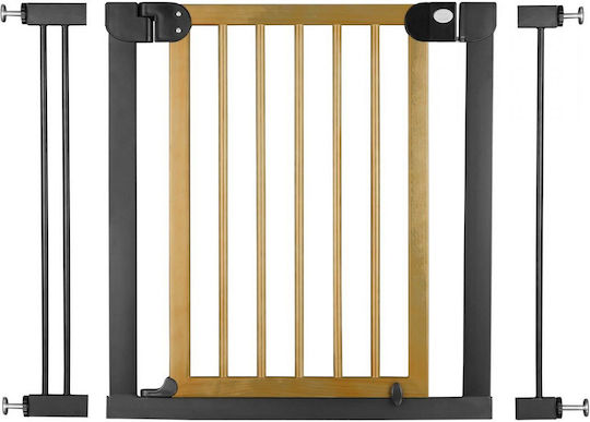 Ușă de siguranță cu șuruburi din Metal în Culoare Gri 104x77cm 1buc