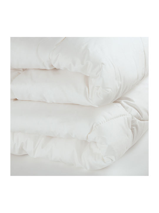 Vesta Home Pilotă Super Dublu De Lână 230x250cm Pindos 350 Λeyko 350 g/mp²Gsm 12.5 togs Togs