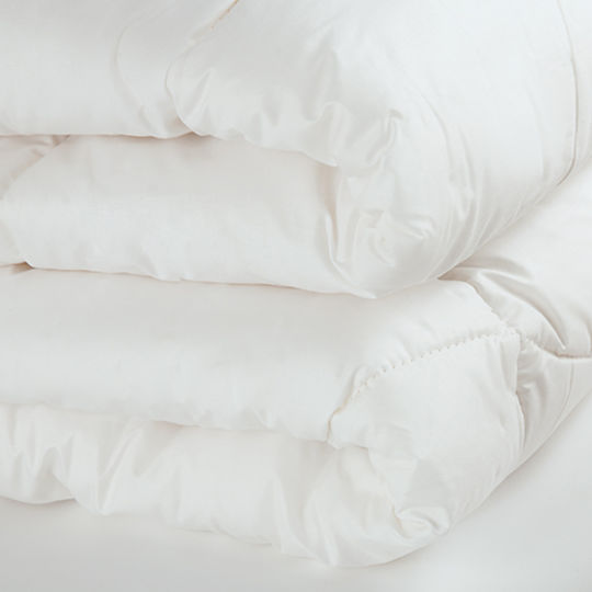 Vesta Home Duvet Queen Wool 230x250cm Pindos 350 Λeyko 350 GSMGsm 12.5 togs Togs