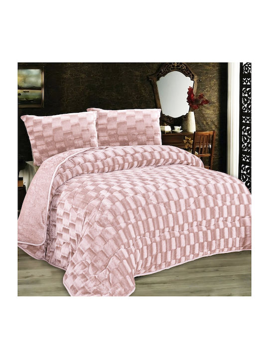 Dimcol Комбинирано одеяло Единично 160x220бр 1940 750 750 г/м²Gsm