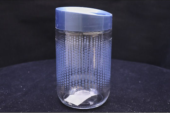 TnS General Use Glass Jar with Lid Transparent 660ml 1 Piece