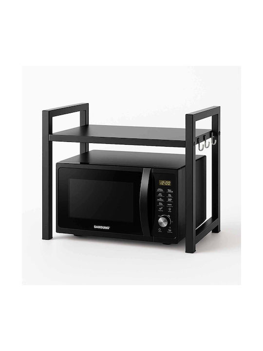 Metall-Mikrowellen-Organizer-Regal