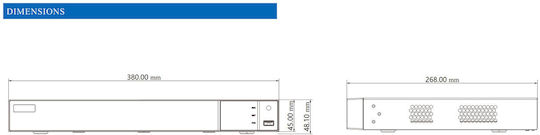 TVT DVR NVR TD-3116H2-16P-B2-B