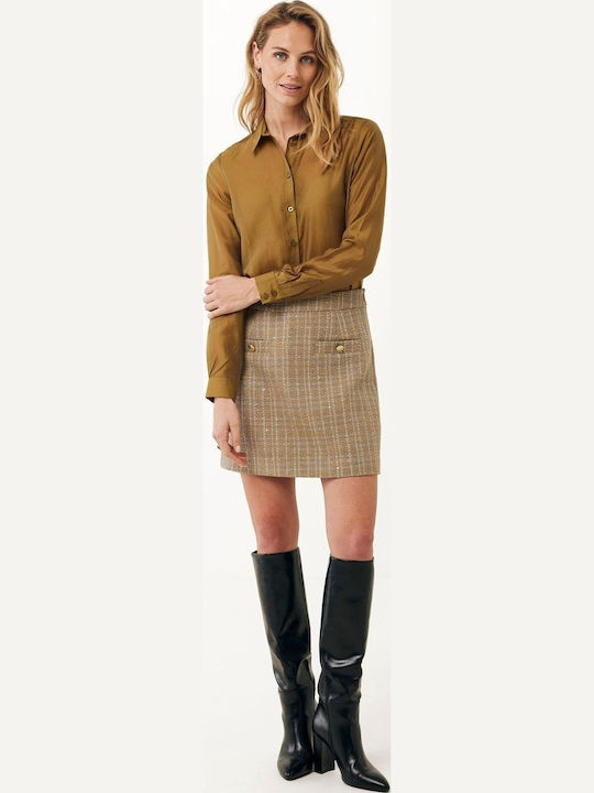 Women's Long Sleeve Shirt Woods Green, Green