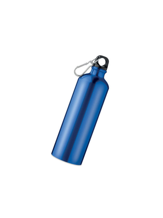 Midocean Wasserflasche Aluminium 750ml Blau