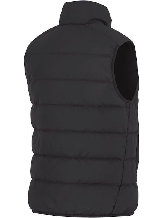 Federation Sideline Fill Vest Αμάνικο Αθλητικό Μπουφάν Μαύρο