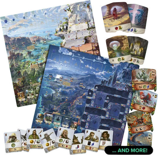 Game Expansion Lost Ruins of Arnak: Adventure Chest for 1-4 Players 12+ Years Old (EN) Czech Games Edition