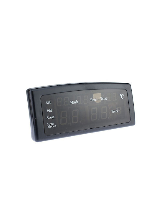Tagliatore Ceas De Masă Digital Led Din Plastic Cu Ceas Deșteptător Roșu VOLT868R