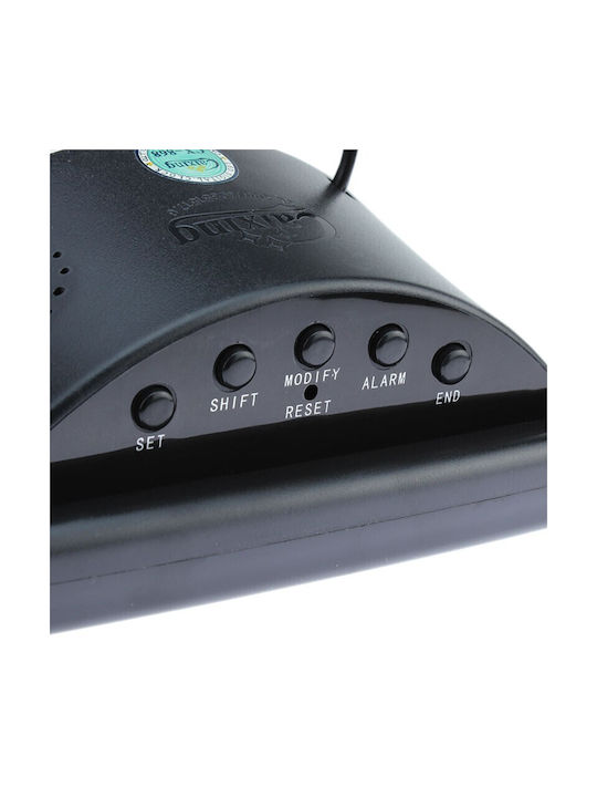 Tagliatore Ceas De Masă Digital Led Din Plastic Cu Ceas Deșteptător Roșu VOLT868R