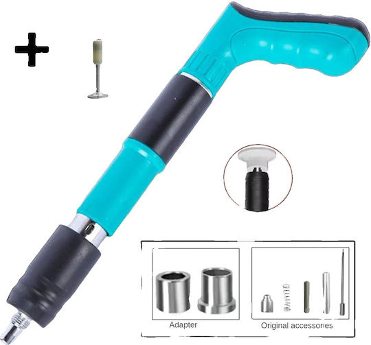 Mini Manual Stahlnagelpistole Einstellbare Stärke Ergonomischer Griff Robustes Design 200 Stück