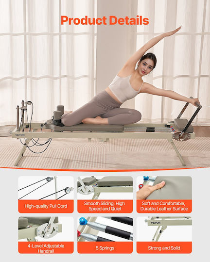 Vevor Κρεβάτι Pilates