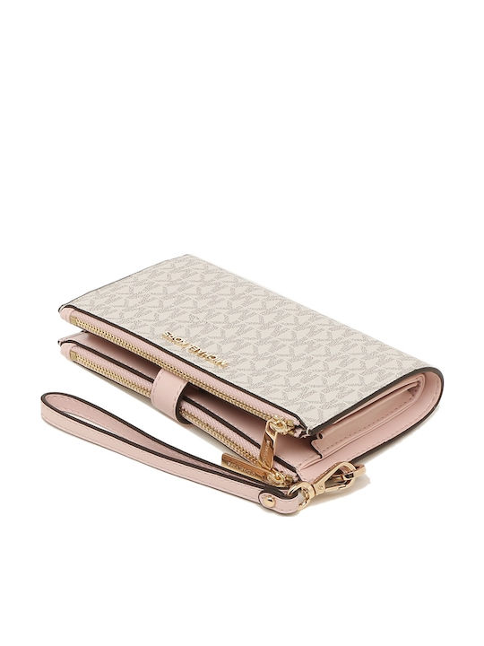 Large Large Women's Wallet Classic White