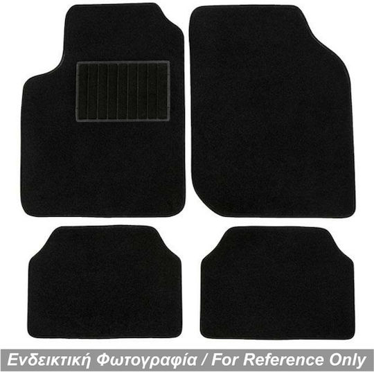 Race Axion Set of Front and Rear Mats 4pcs for Suzuki Grand Vitara 1999-2005 Black