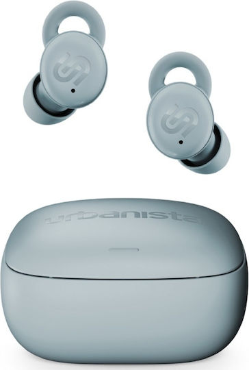 Urbanista Porto In-ear Bluetooth Handsfree Căști cu Rezistență la Transpirație și Carcasă de Încărcare Storm Blue