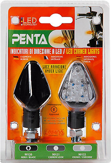 Φλας Μοτο Penta Led 12v-21w