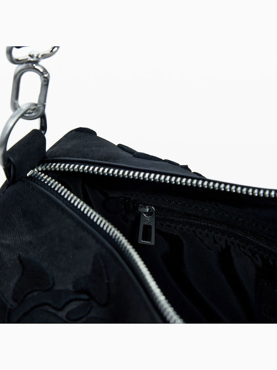 Women's Black Shoulder Bag