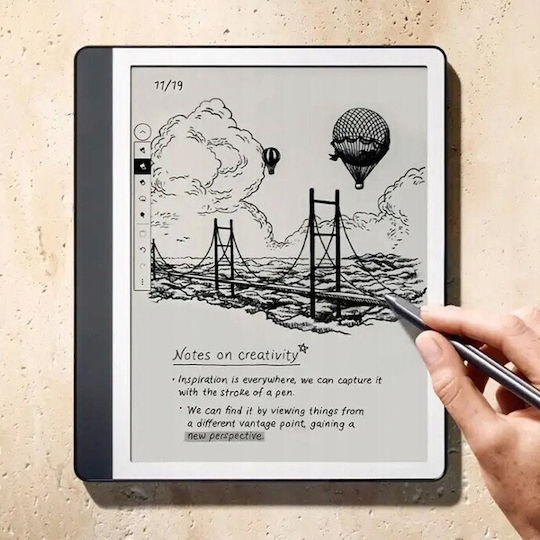Amazon Kindle Scribe (2024) 10.2" (64GB) Ebook Reader with Premium Pen Tungsten Gray