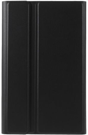 Klappdeckel Synthetisches Leder mit Tastatur Englisch US Schwarz (Galaxy Tab A7 Lite) 104100433A