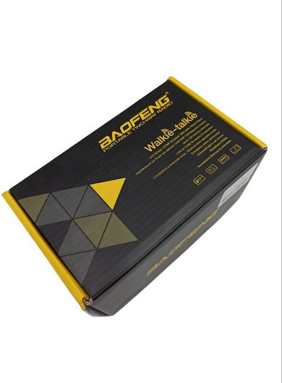 Baofeng UV-818 Ασύρματος Πομποδέκτης UHF/VHF 10W με Μονόχρωμη Οθόνη