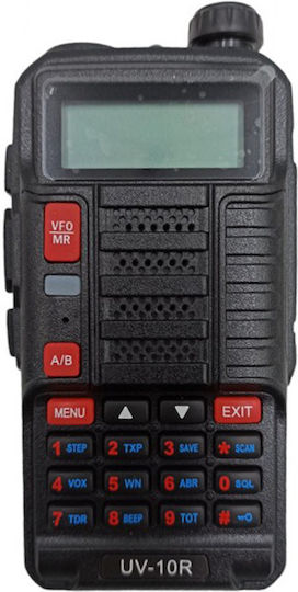 Baofeng UV-818 Ασύρματος Πομποδέκτης UHF/VHF 10W με Μονόχρωμη Οθόνη