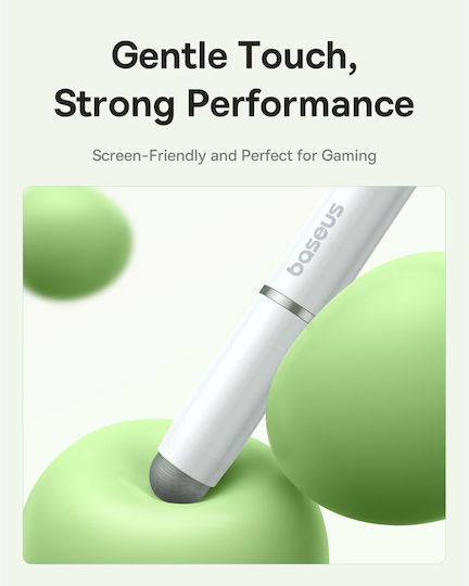 Baseus Smooth Writing III 3in1 Touch Stylus in White color P80080804213-00