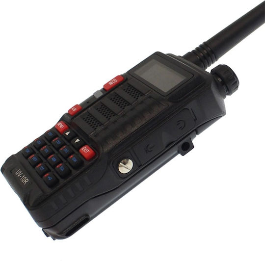 Baofeng UV-818 Ασύρματος Πομποδέκτης UHF/VHF 10W με Μονόχρωμη Οθόνη