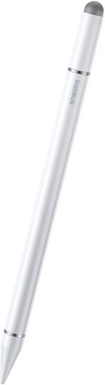 Baseus Smooth Writing III 3in1 Touch Stylus in White color P80080804213-00