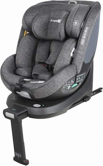 FreeOn FreeOn i-Size Car Seat with ISOfix Gray