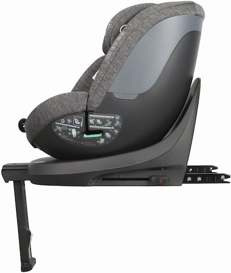 FreeOn FreeOn i-Size Car Seat with ISOfix Gray