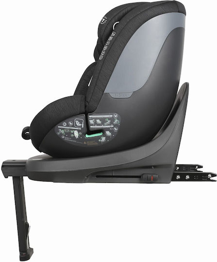 FreeOn Детско Столчето За Кола i-Размер с ISOfix Черно