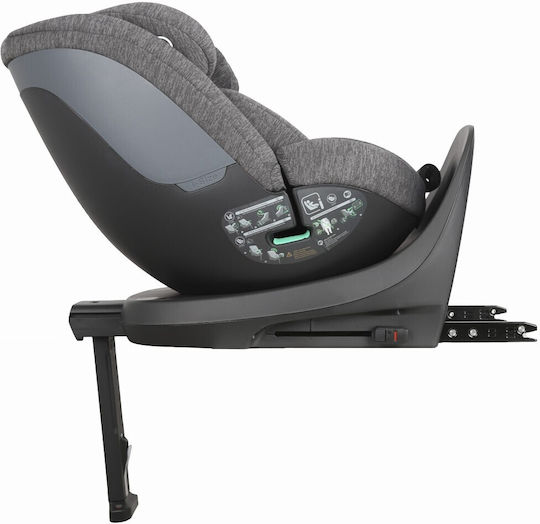 FreeOn FreeOn i-Size Car Seat with ISOfix Gray