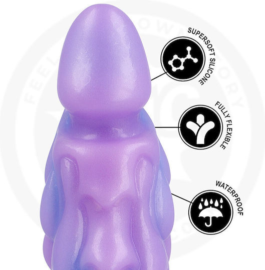 Epic Ρεαλιστικό Dildo Μπλε