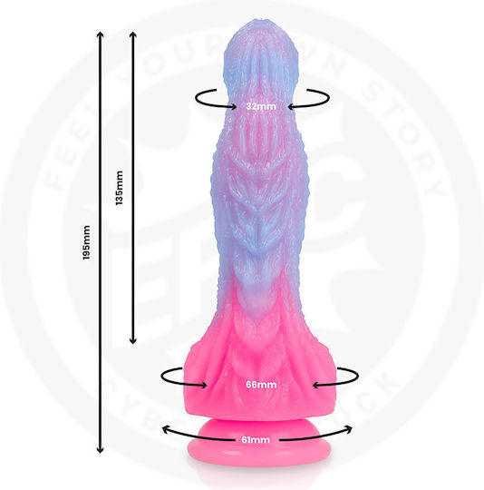 Epic Dildo realist Albastru