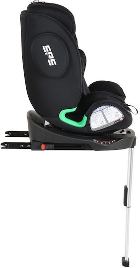 Moni Legend Baby Car Seat i-Size with Isofix Black