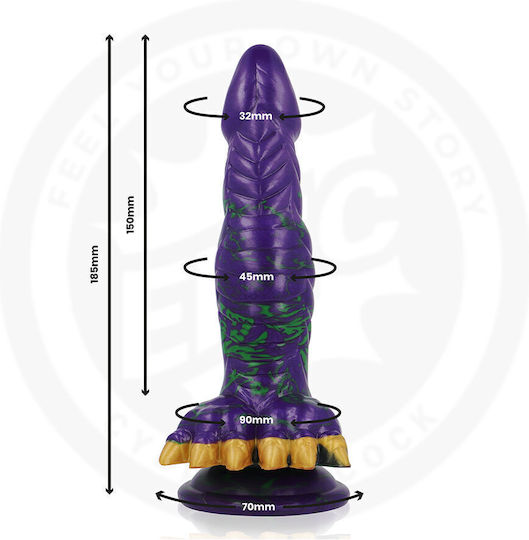 Epic Ρεαλιστικό Dildo Μπλε