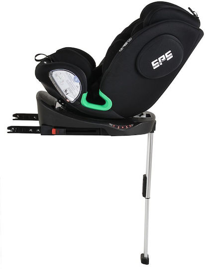 Moni Legend Baby Car Seat i-Size with Isofix Black