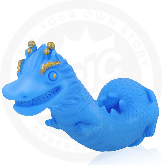 Epic Glass Dildo Blue