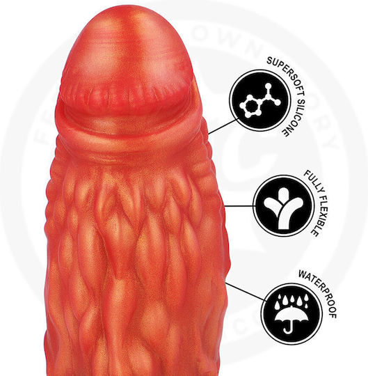 Epic Ρεαλιστικό Dildo Μπλε