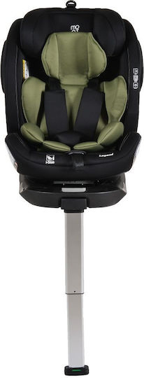 Moni Legend Καθισματάκι Αυτοκινήτου i-Size με Isofix Green