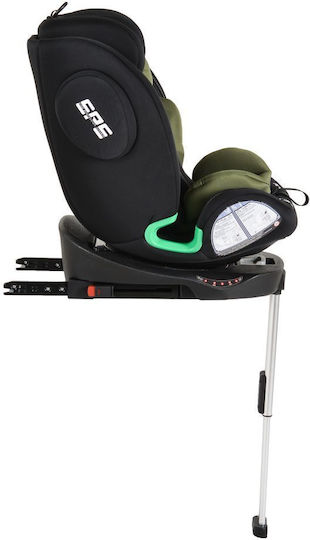 Moni Legend Καθισματάκι Αυτοκινήτου i-Size με Isofix Green