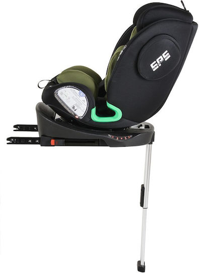 Moni Legend Καθισματάκι Αυτοκινήτου i-Size με Isofix Green