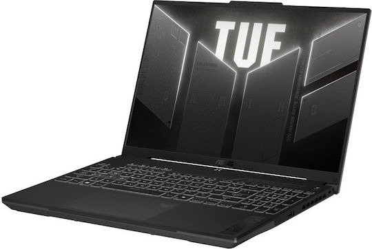 Asus TUF Gaming A16 FA607NUG-RL130W 16" FHD+ 144Hz (Ryzen 7-7445HS/16GB/1TB SSD/GeForce RTX 4050/W11 Home) Mecha Gray (GR Keyboard)