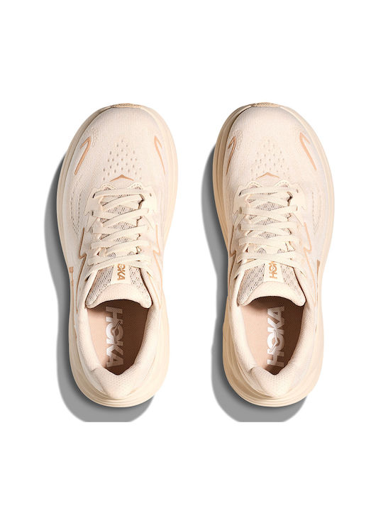 Clifton 10 Sport Shoes Running Beige