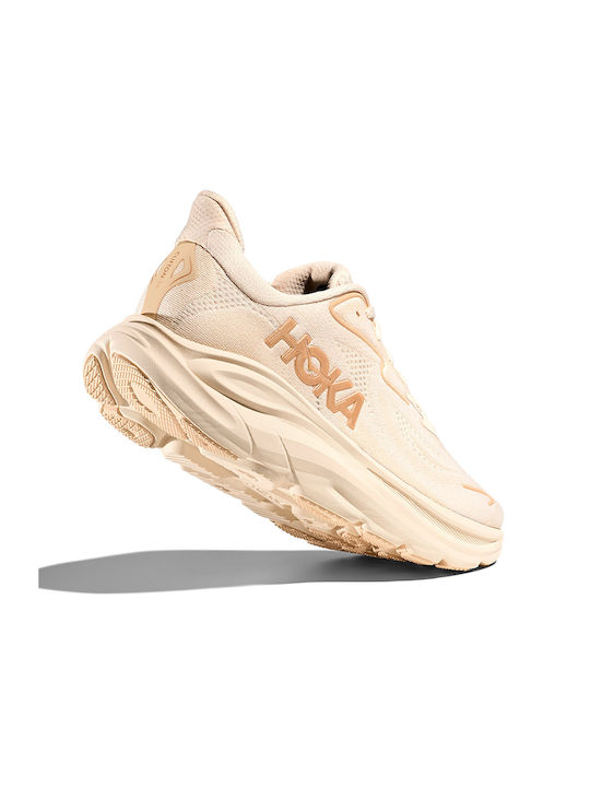 Clifton 10 Sport Shoes Running Beige
