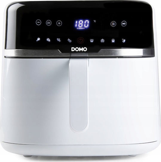 Domo Air Fryer 8lt Λευκό DO1148FR