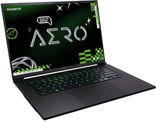 Gigabyte Aero X16 2WHA3USC64DH 16" IPS QHD+ 165Hz (Ryzen AI 300 Series-9 HX 370/32GB/1TB SSD/GeForce RTX 5070/W11 Home) Lunar White (US Keyboard)