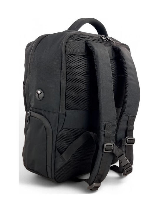 Rain Rucksack Wasserdicht 25Es Schwarz