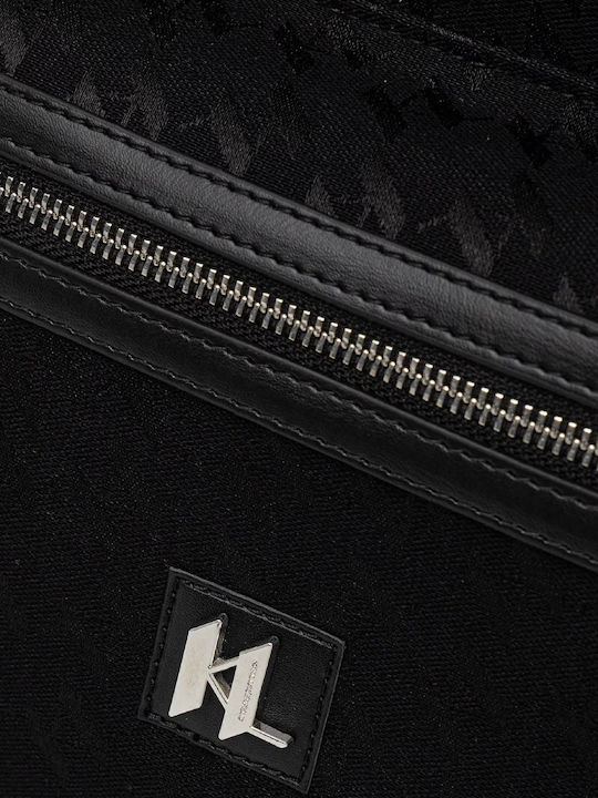 Karl Lagerfeld Rucksack Schwarz